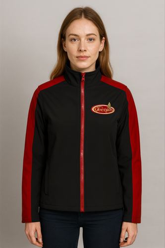 Veena's Cash & Carry Softshell Jacket Unifirm, London, Uk